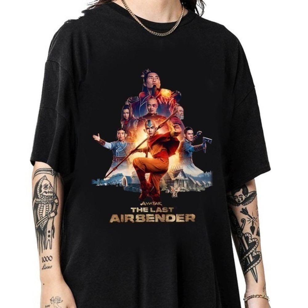 Avatar The Last Airbender Legend Of Aang Fan T-Shirt